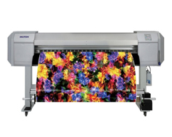 噴繪行業薄紙用超倫科技武藤寫真機嗎