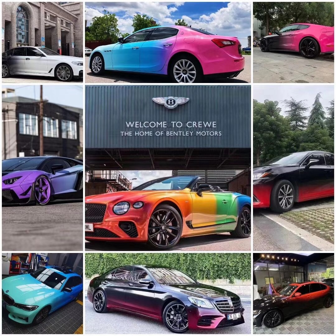 漸變汽車改色膜 漸變汽車改色膜