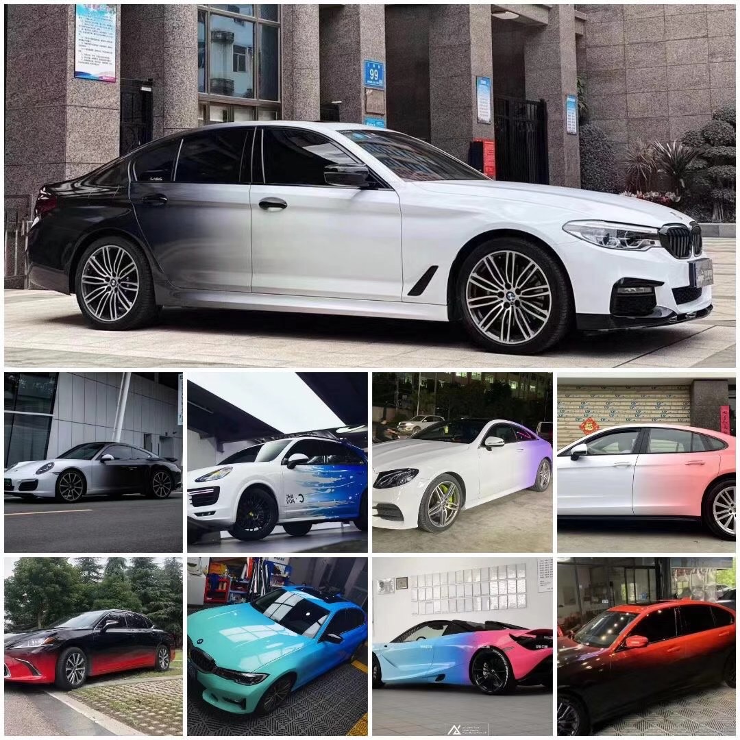 漸變汽車改色膜 漸變汽車改色膜